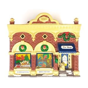 Department 56 Village Vet & Pet Shop